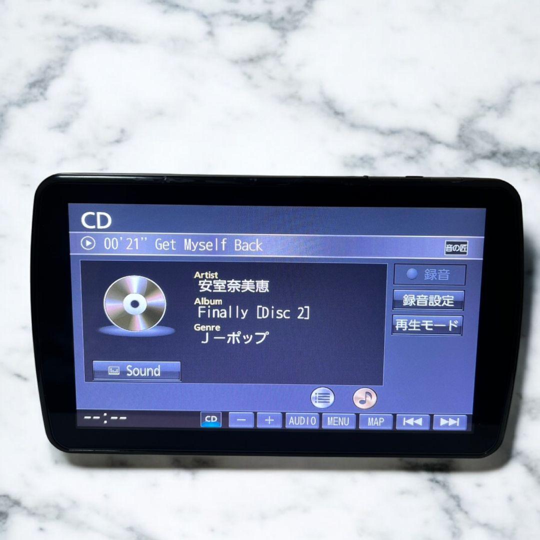 CN-F1DVD Panasonic パナソニック　フローティングナビ2018