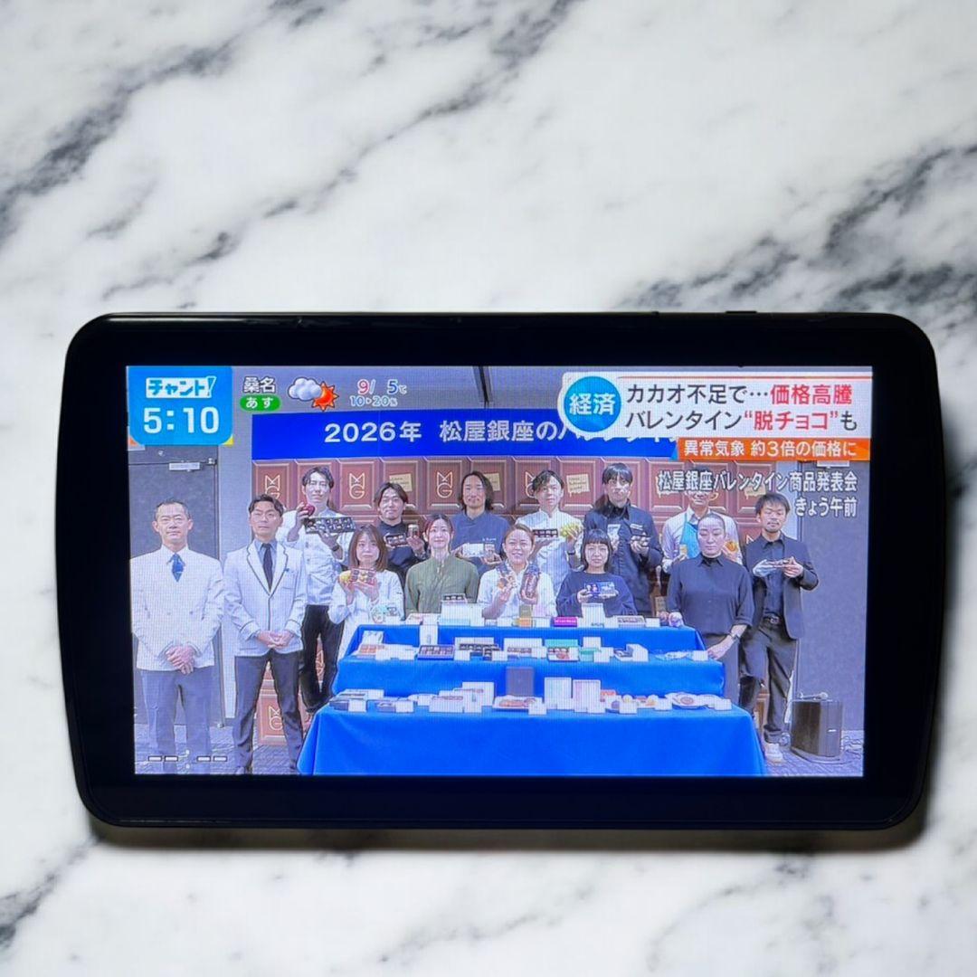 CN-F1DVD Panasonic パナソニック　フローティングナビ2018