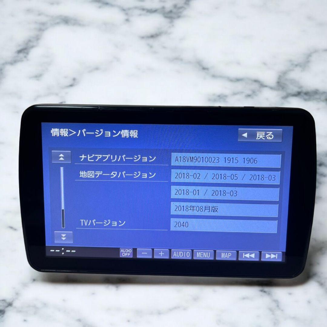 CN-F1DVD Panasonic パナソニック　フローティングナビ2018