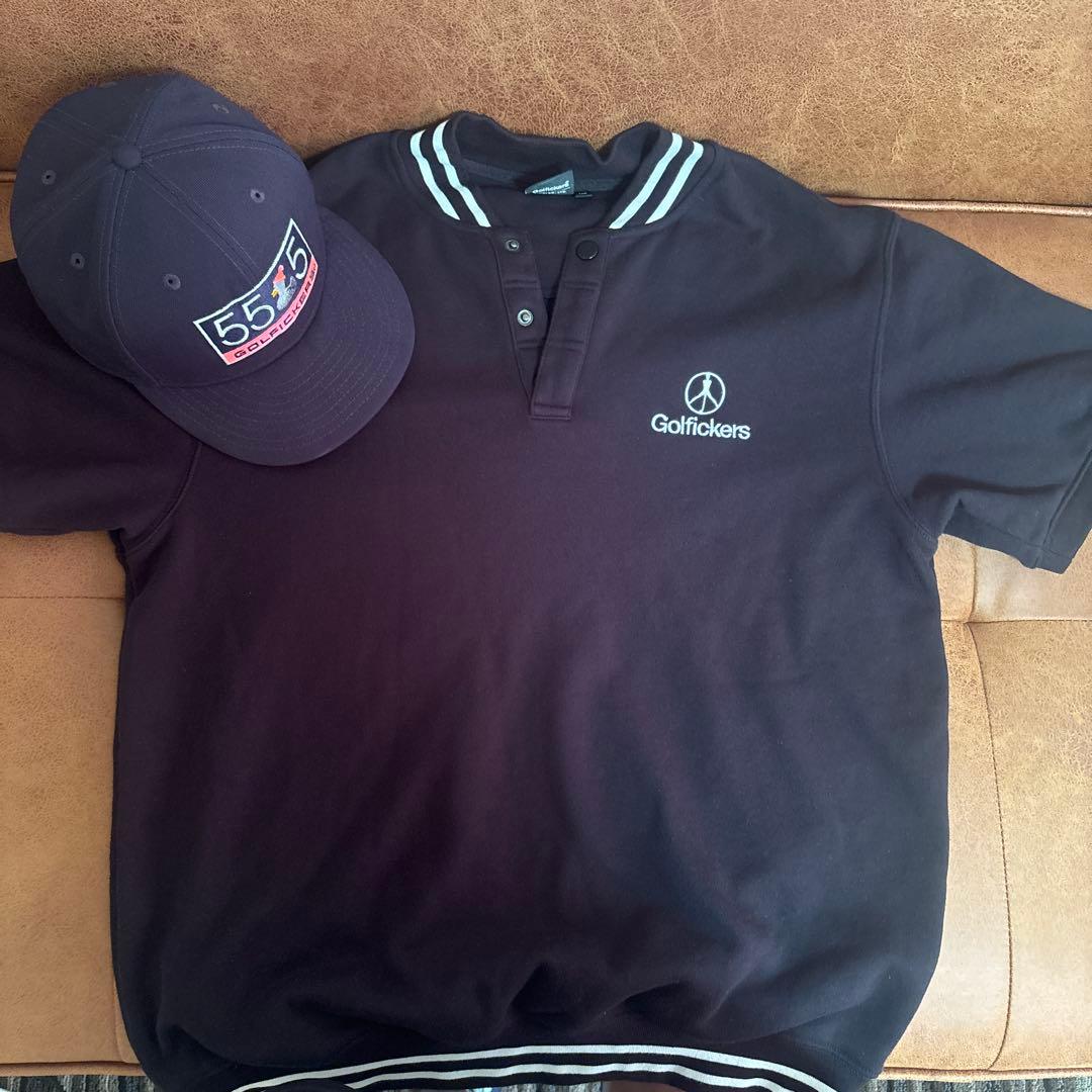 Golfickers XL スウェットシャツとキャップのセット