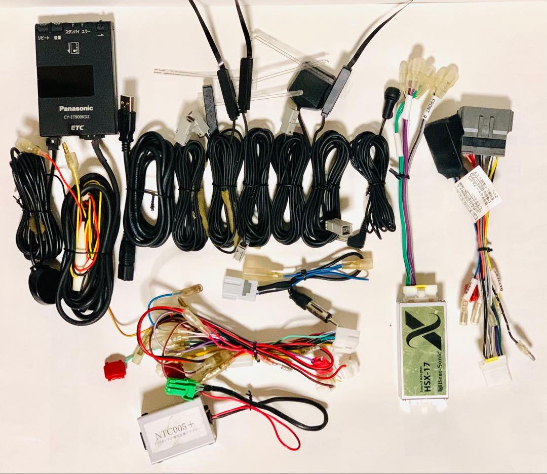 NX614 Clarion クラリオン 車のカーナビ　#34