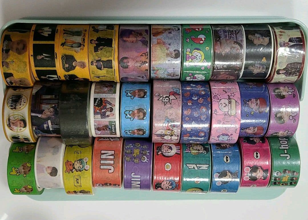 BTS 防弾少年団 マステ マスキングテープ 　３０個　セット　③