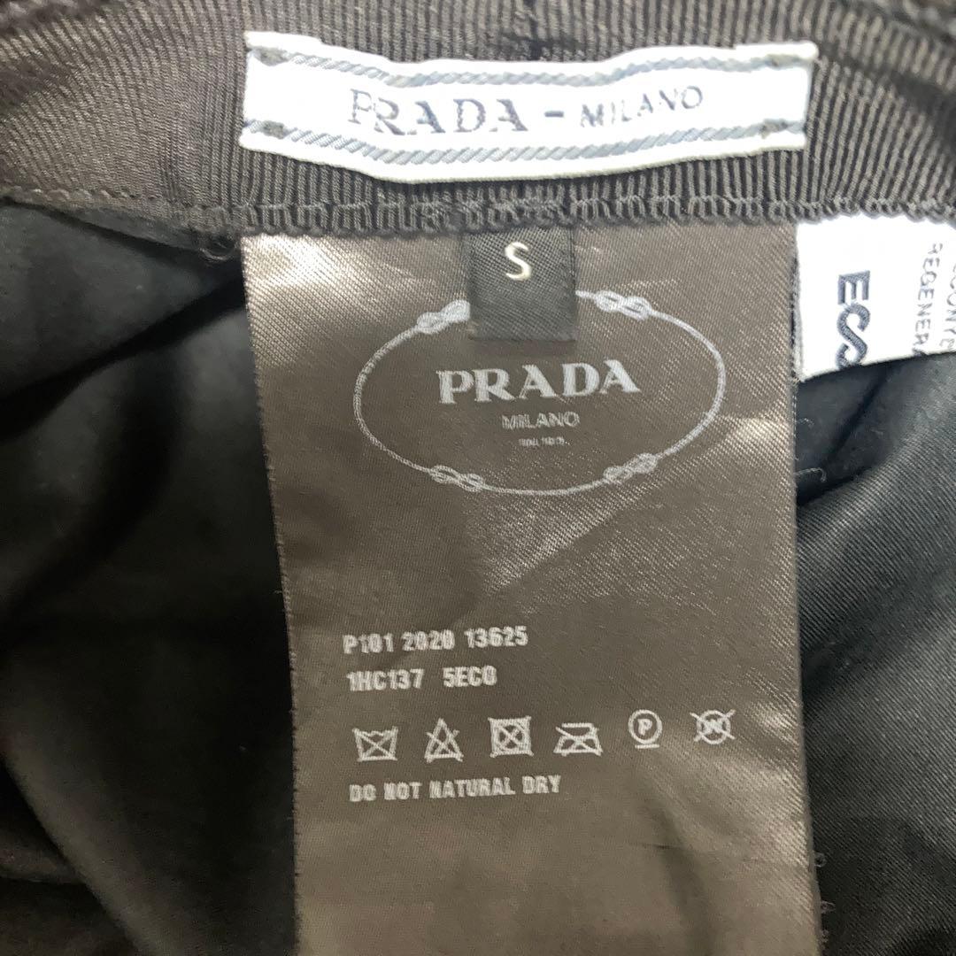 PRADAバケットハット　限定品　Sサイズ