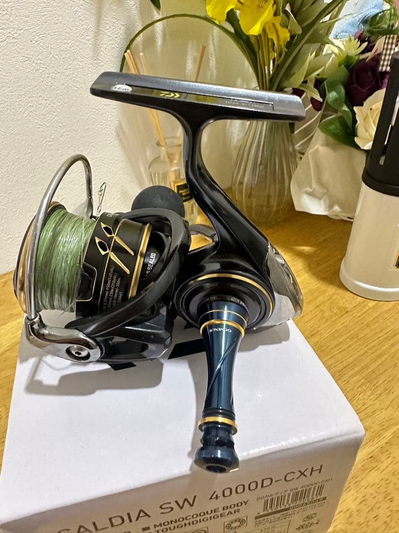 ダイワ　22カルディアSW 4000D-CXH