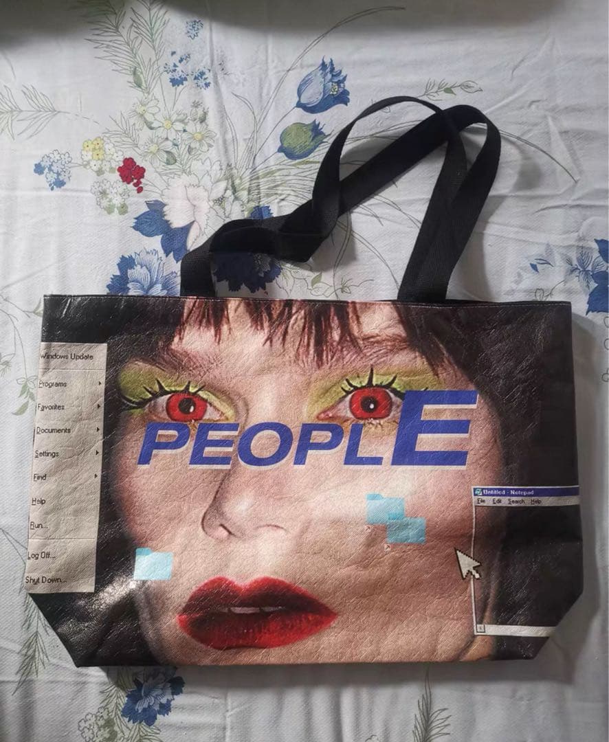 DeadEndKids y3k トートバッグ　y2k gadid anoniem