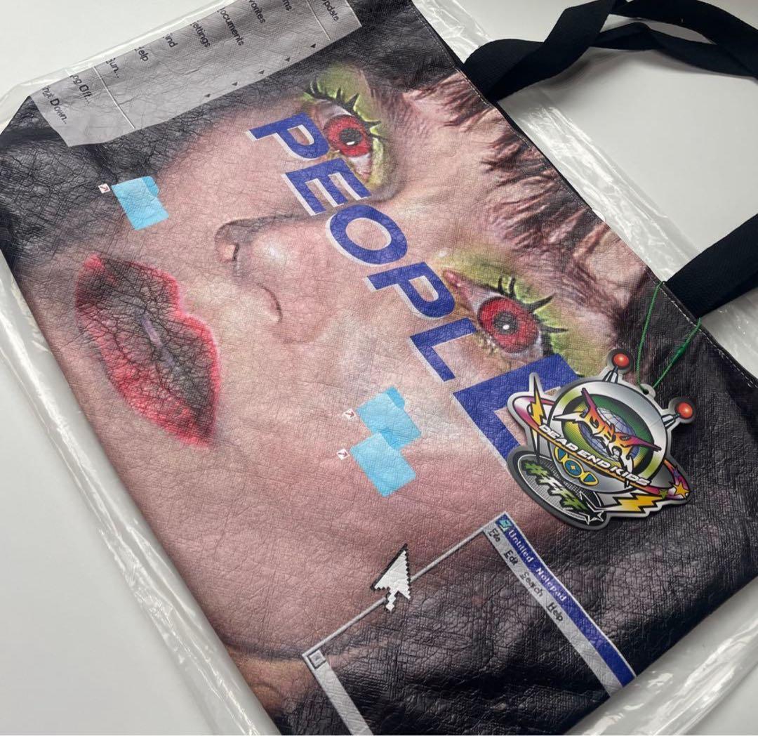 DeadEndKids y3k トートバッグ　y2k gadid anoniem