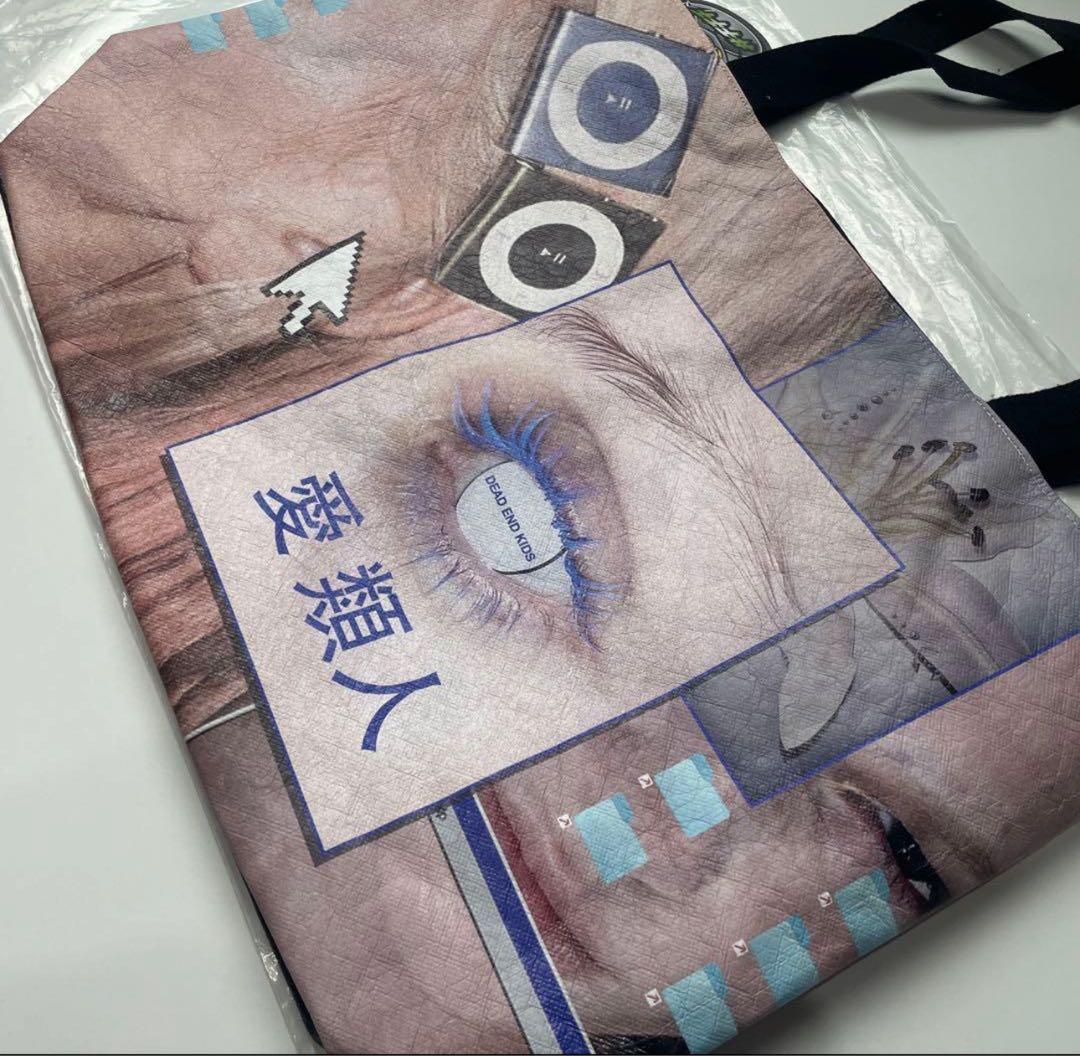 DeadEndKids y3k トートバッグ　y2k gadid anoniem