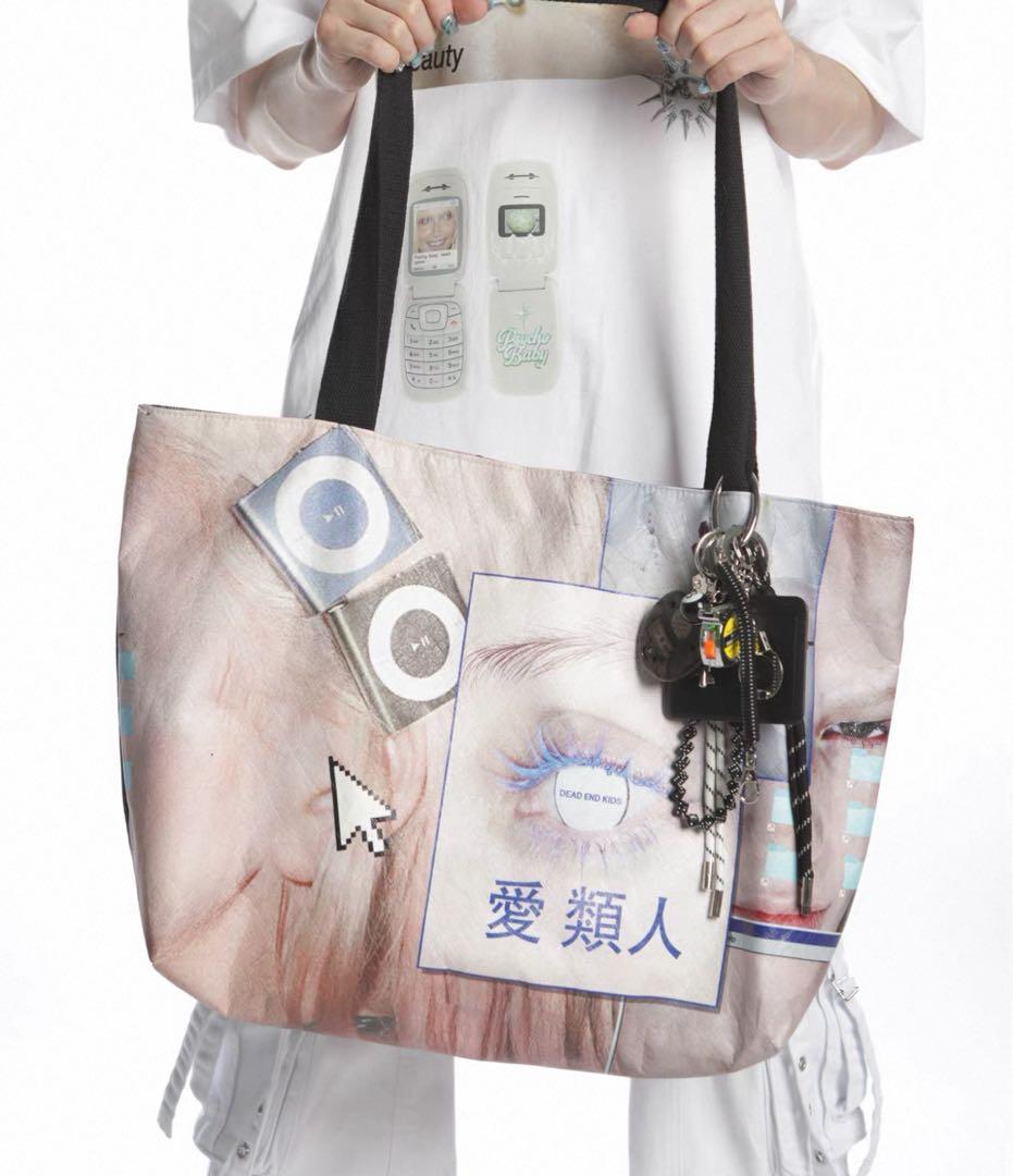 DeadEndKids y3k トートバッグ　y2k gadid anoniem