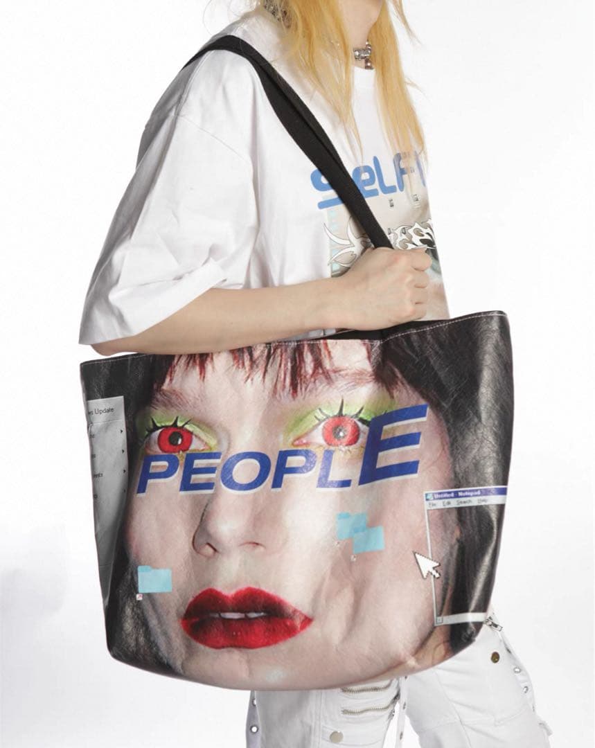 DeadEndKids y3k トートバッグ　y2k gadid anoniem