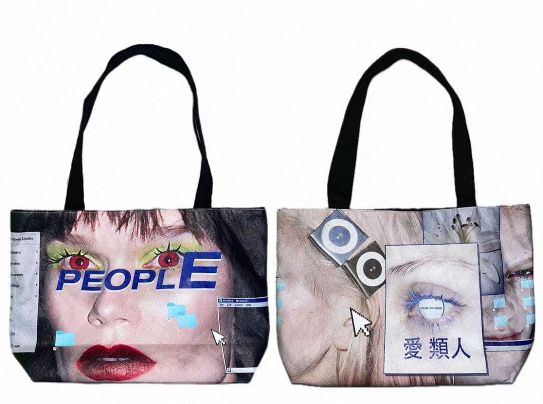 DeadEndKids y3k トートバッグ　y2k gadid anoniem