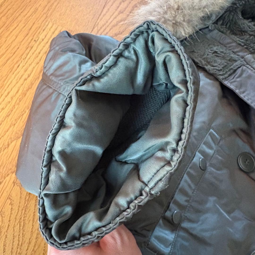 ゴン太　Alpha Industries メンズ N-3B