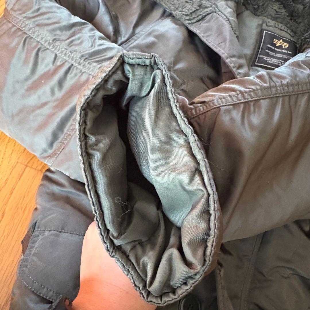 ゴン太　Alpha Industries メンズ N-3B