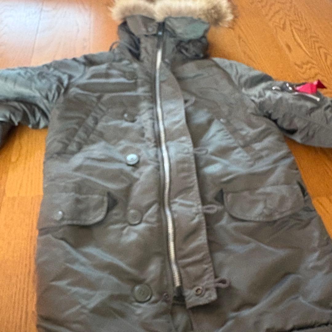 ゴン太　Alpha Industries メンズ N-3B