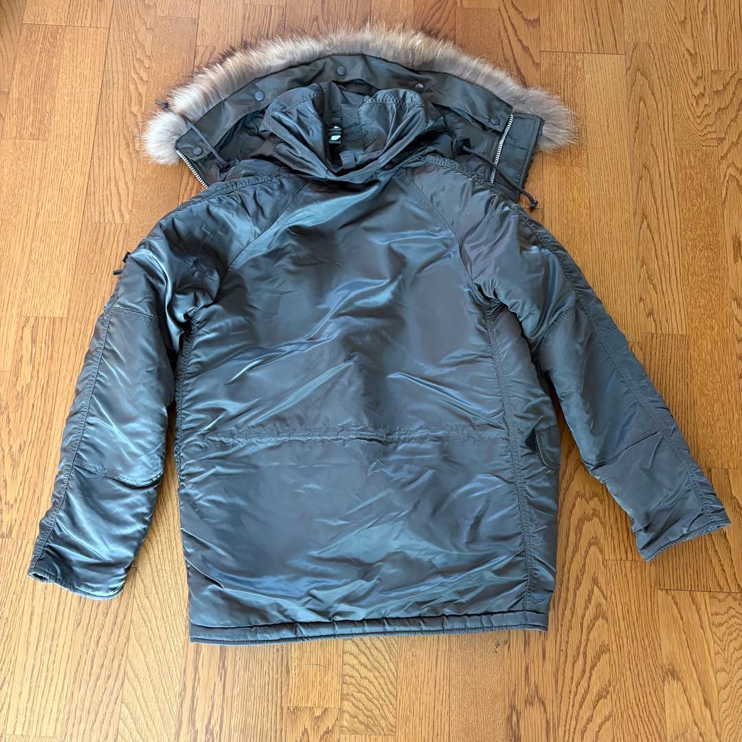 ゴン太　Alpha Industries メンズ N-3B