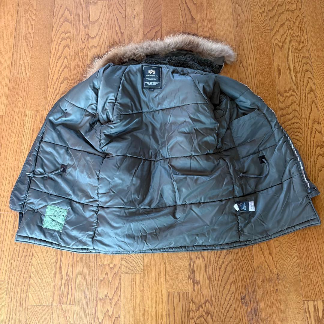 ゴン太　Alpha Industries メンズ N-3B