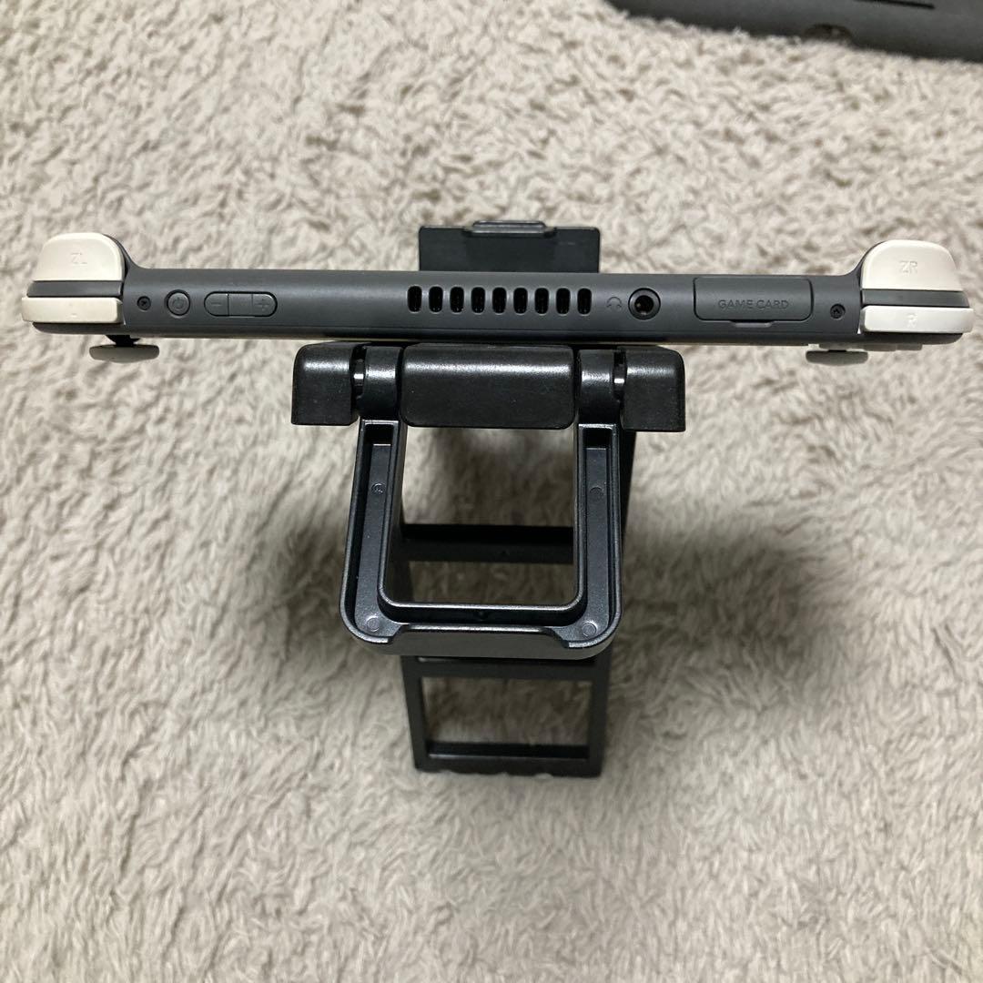 Nintendo Switch Lite グレー 本体 カバー付き