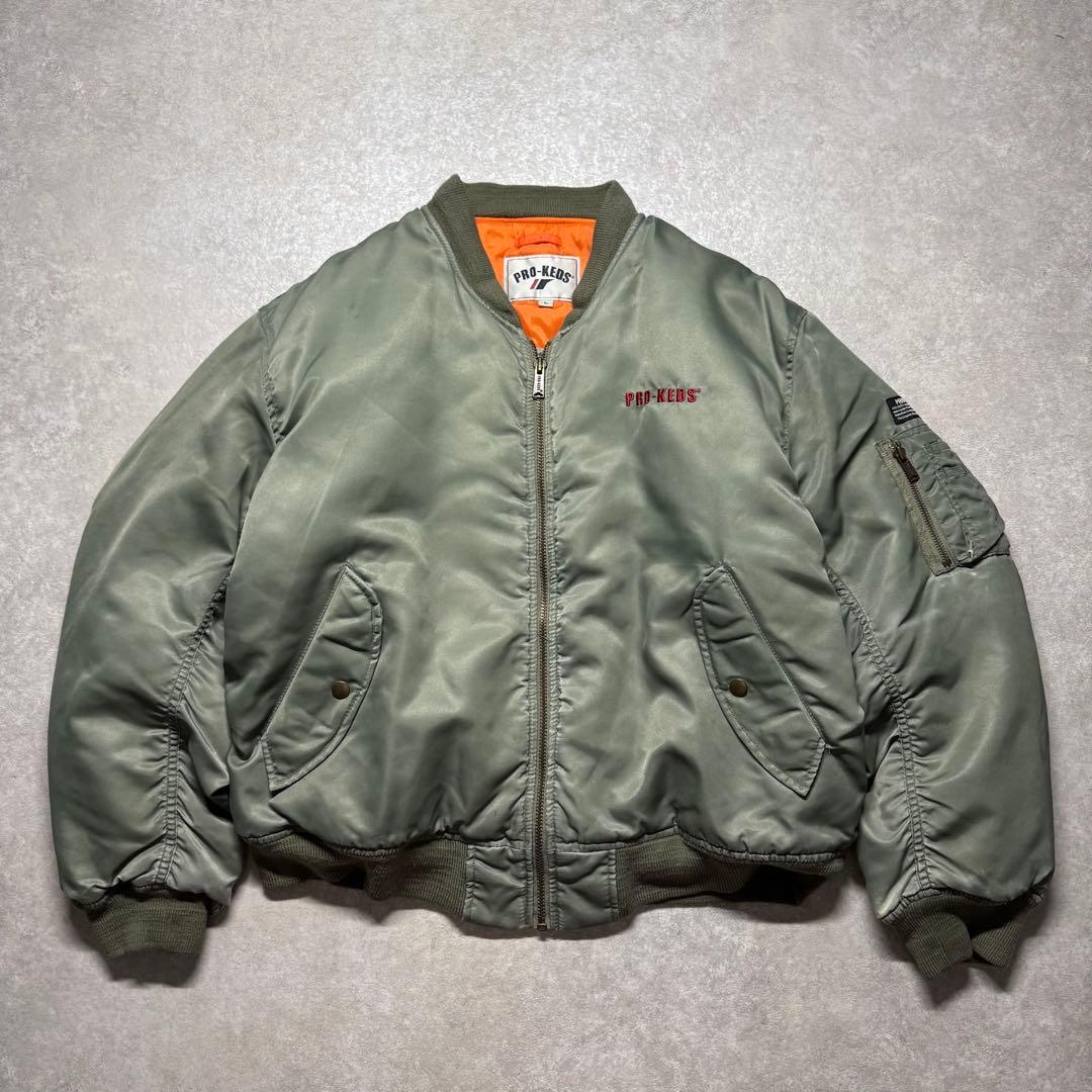 ジャケット・アウター 00s PRO-KEDS MA-1 bomber jacket y2k