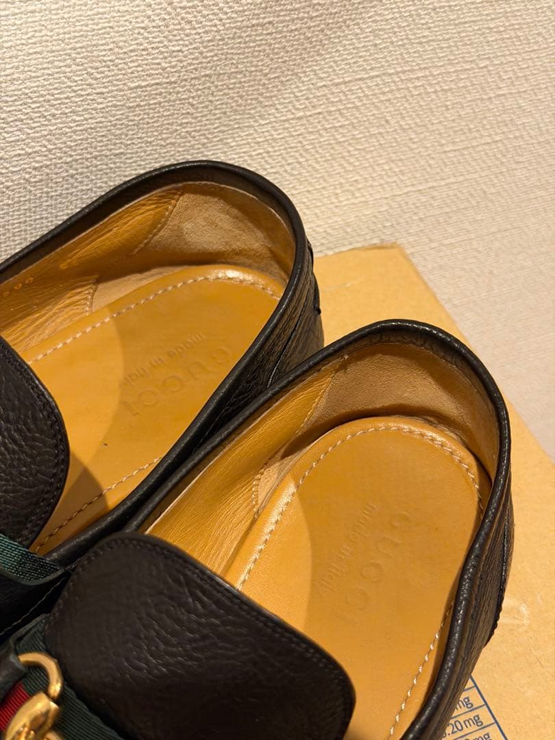 GUCCIグッチ ホースビット ローファー 2足セット メンズ レザー スエード