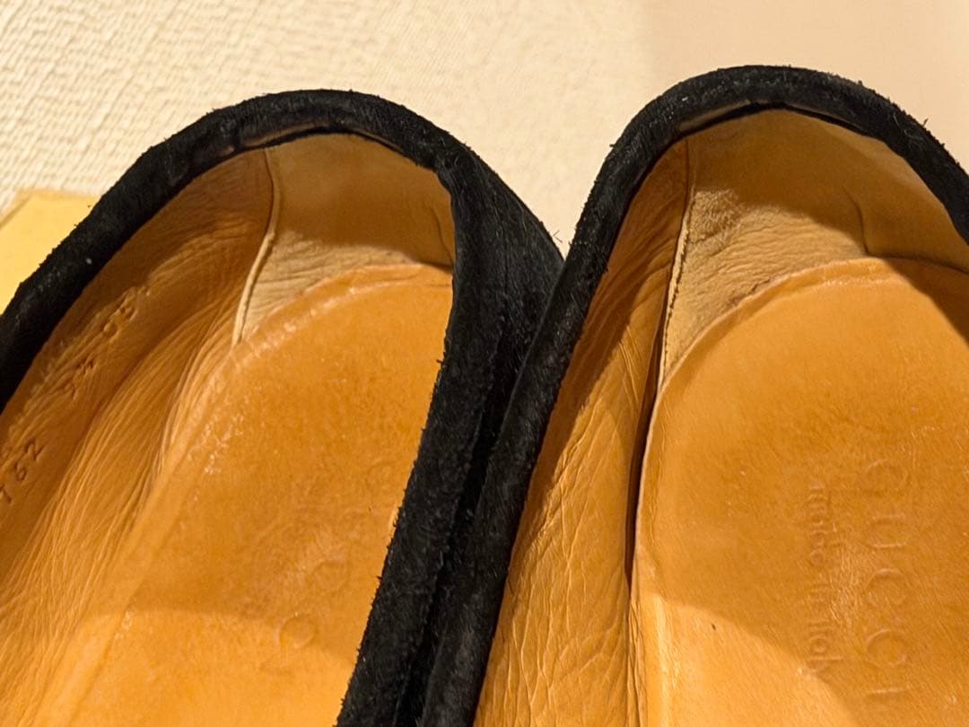 GUCCIグッチ ホースビット ローファー 2足セット メンズ レザー スエード