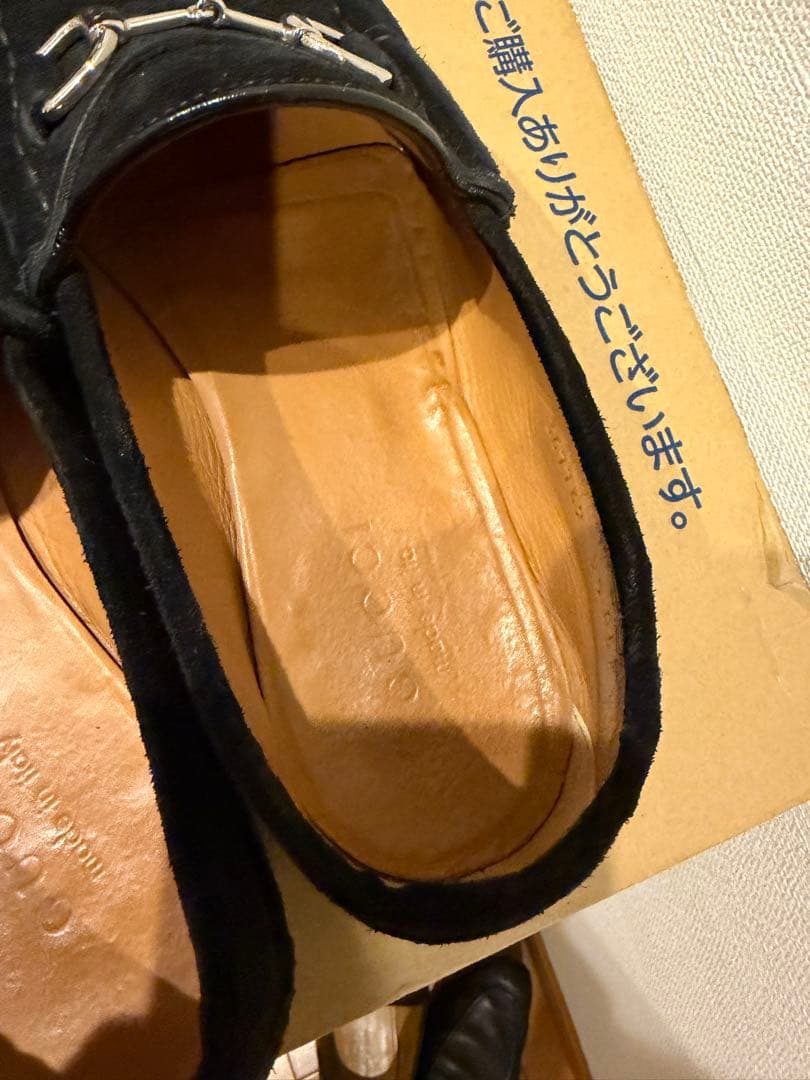 GUCCIグッチ ホースビット ローファー 2足セット メンズ レザー スエード
