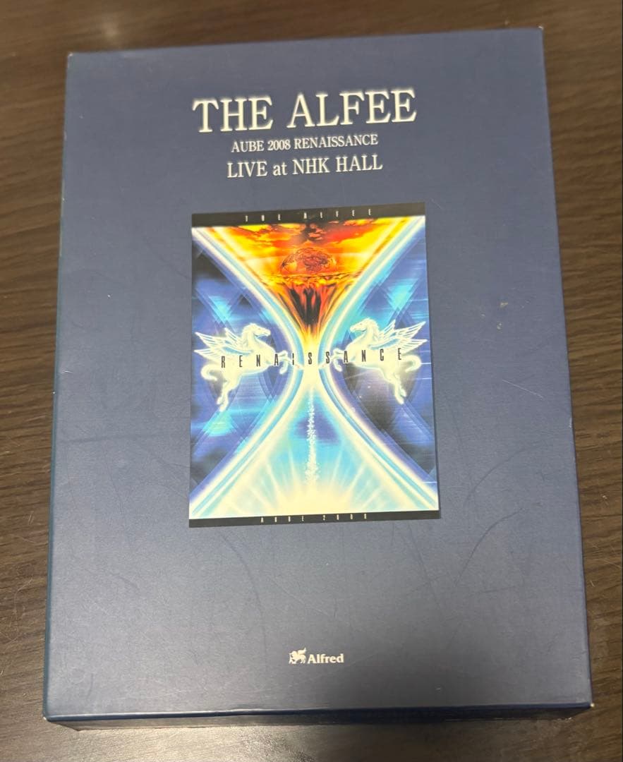 ミュージック THE ALFEE AUBE 2008 RENAISSNCE DVD