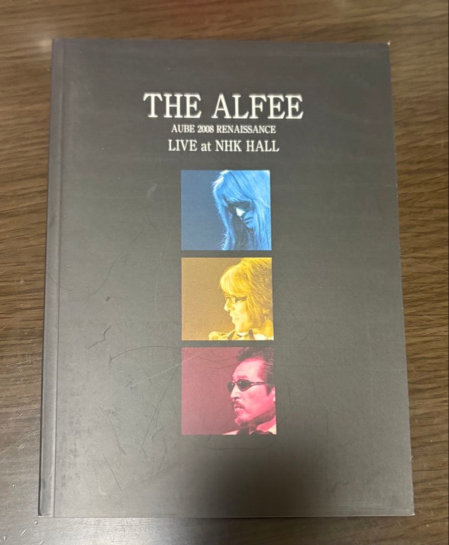 ミュージック THE ALFEE AUBE 2008 RENAISSNCE DVD