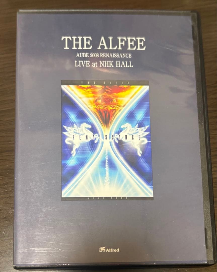 ミュージック THE ALFEE AUBE 2008 RENAISSNCE DVD