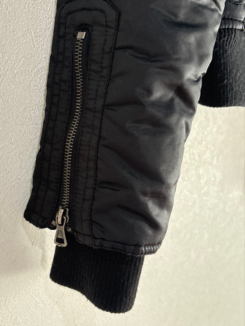 goa ma-1 ジャケット　ブルゾン　ブラック　y2k ユニセックス