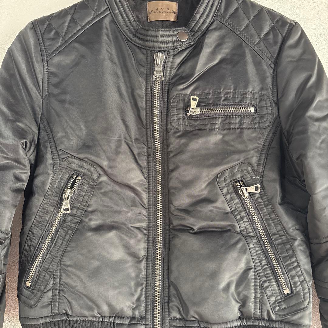 goa ma-1 ジャケット　ブルゾン　ブラック　y2k ユニセックス