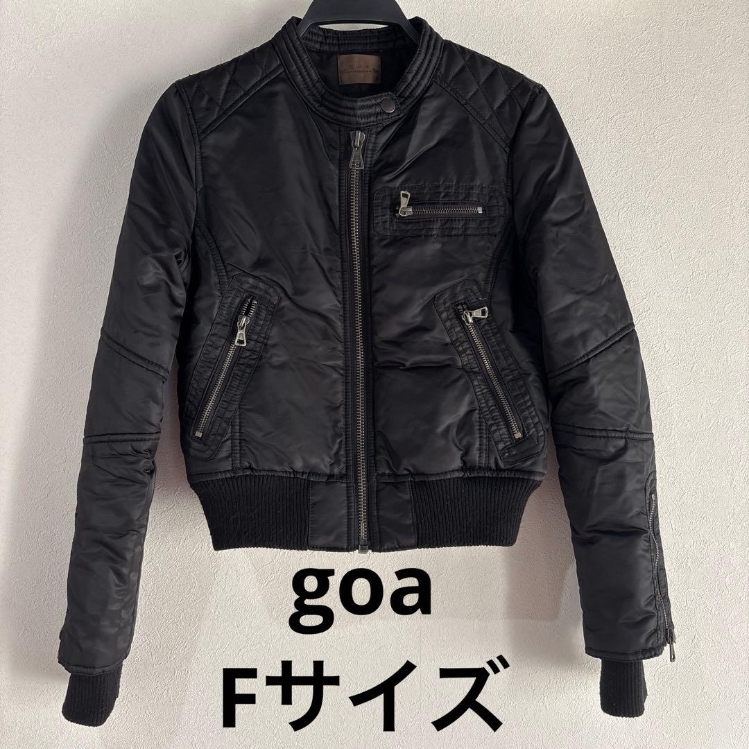 goa ma-1 ジャケット　ブルゾン　ブラック　y2k ユニセックス