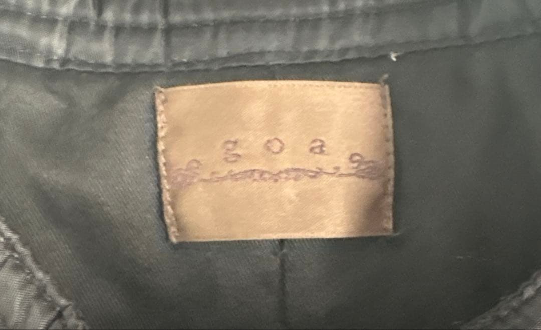 goa ma-1 ジャケット　ブルゾン　ブラック　y2k ユニセックス