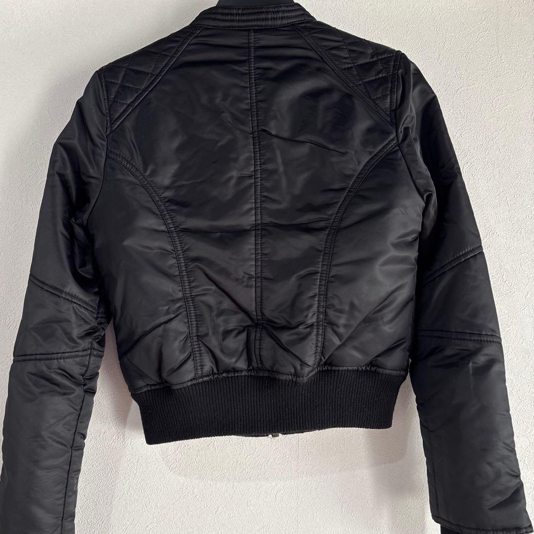 goa ma-1 ジャケット　ブルゾン　ブラック　y2k ユニセックス