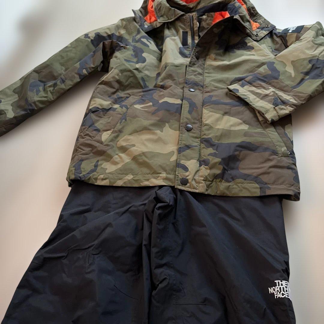 THE NORTH FACE スノーボードウエア　上下　ブルゾン　パンツ　150
