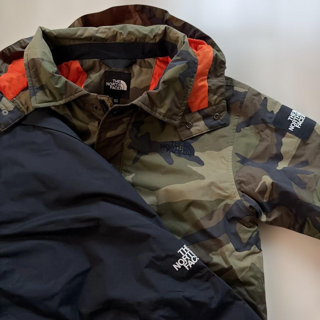 THE NORTH FACE スノーボードウエア　上下　ブルゾン　パンツ　150