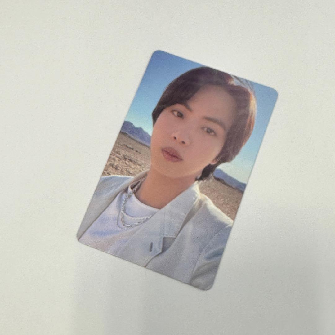 BTS JIN ジン トレカ 公式 proof 韓国ラキドロ コレクター