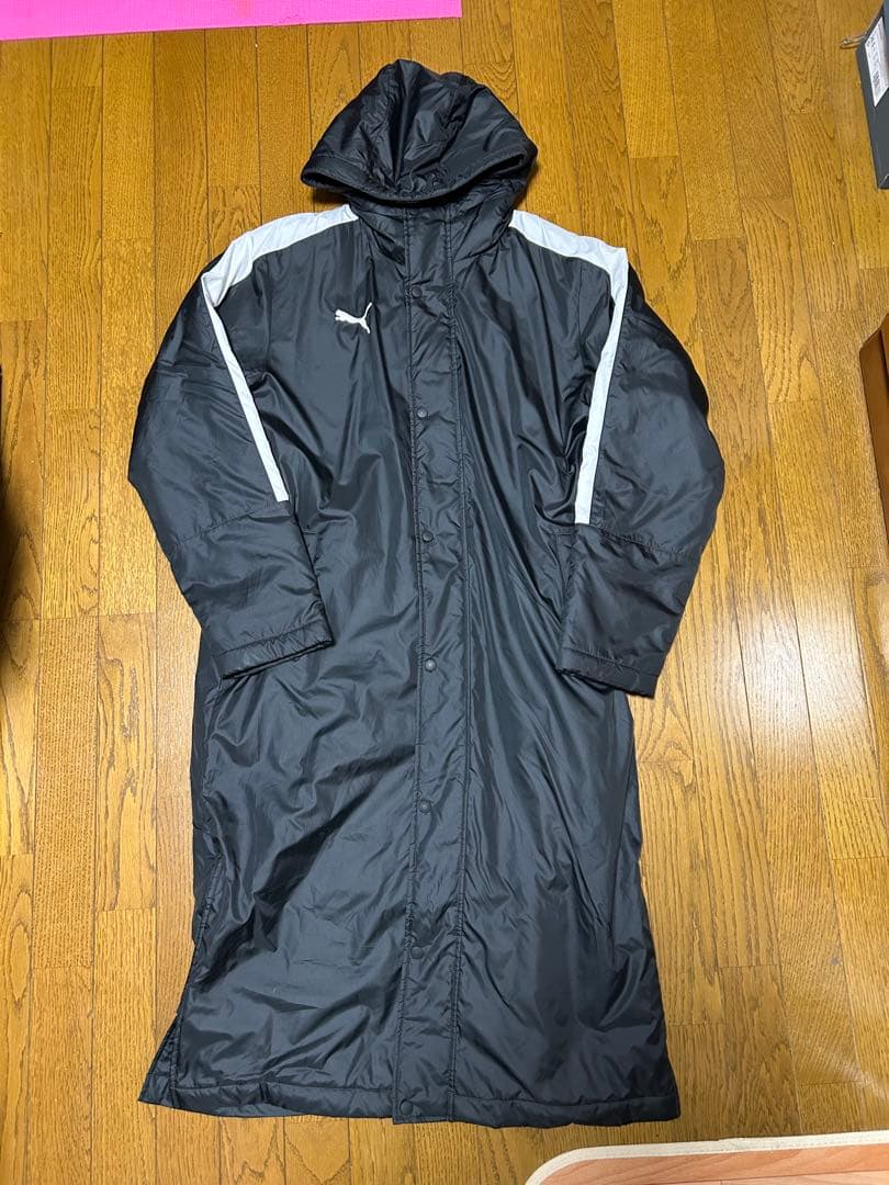 中京大中京　サッカー　ベンチコート　プーマ