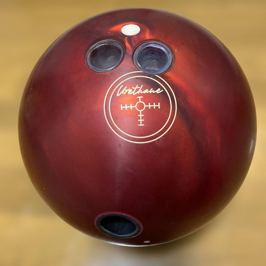 HAMMER Urethane レッド　15ポンド　ボウリングボール 赤