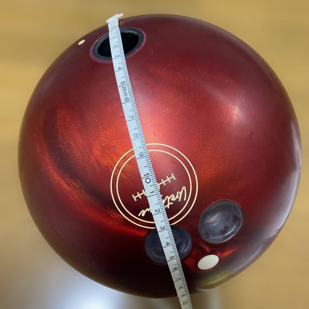 HAMMER Urethane レッド　15ポンド　ボウリングボール 赤