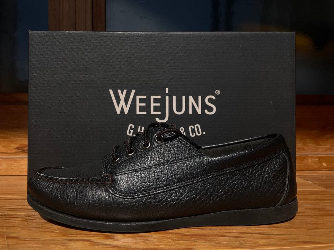 ユナイテッドアローズ　別注　G.H.BASS キャンプ モックシューズ　US8