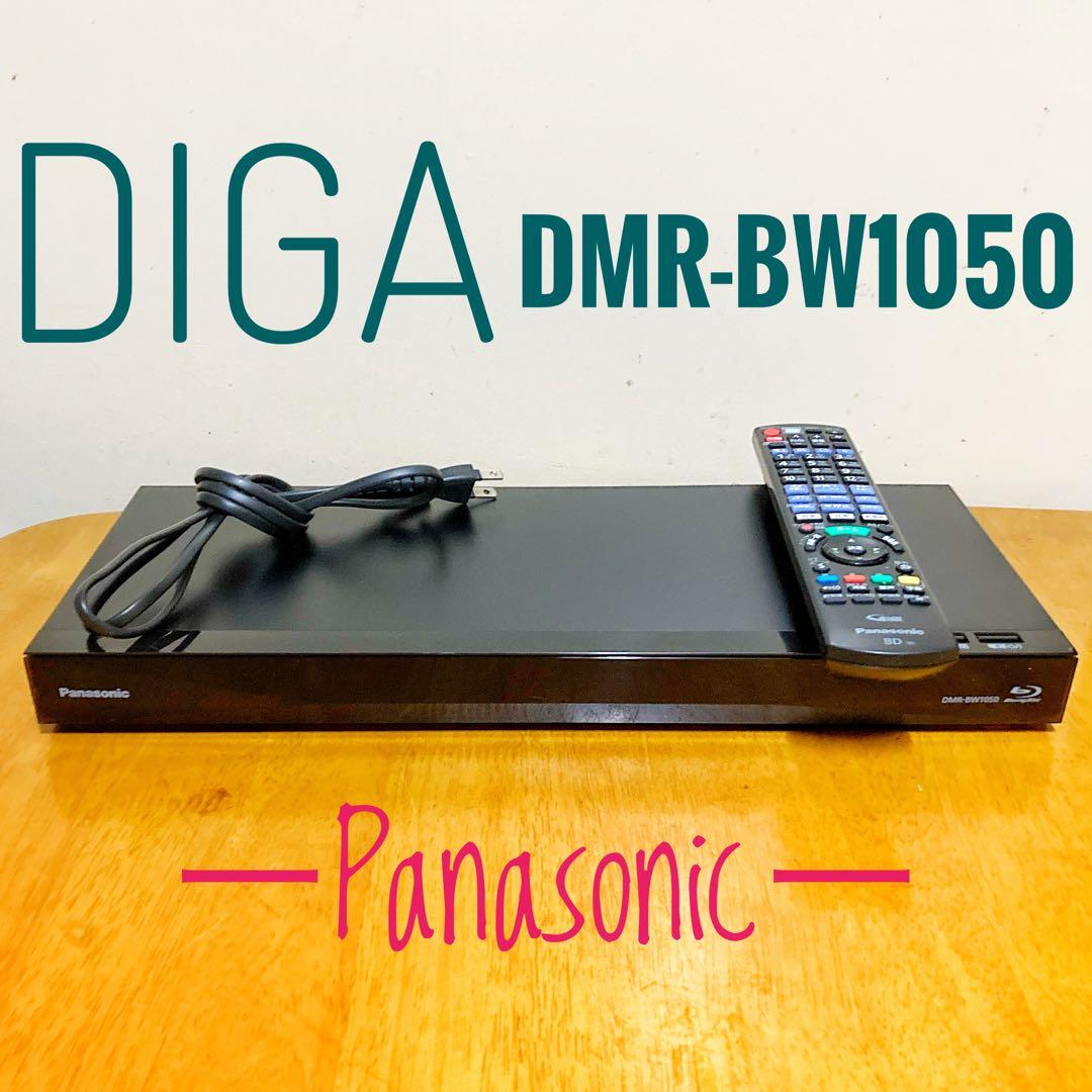 Panasonic ブルーレイ レコーダー HDD 1TB 2チューナー