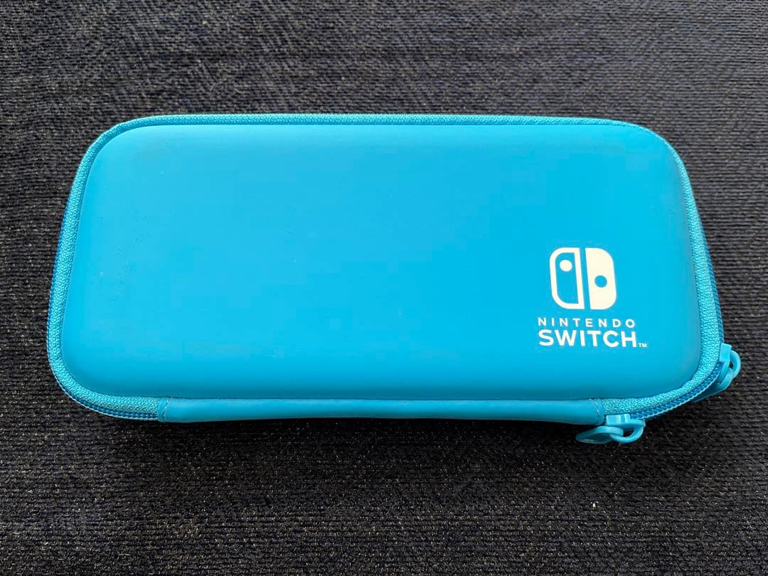 Nintendo Switch Lite ターコイズ 本体 専用ケース付き