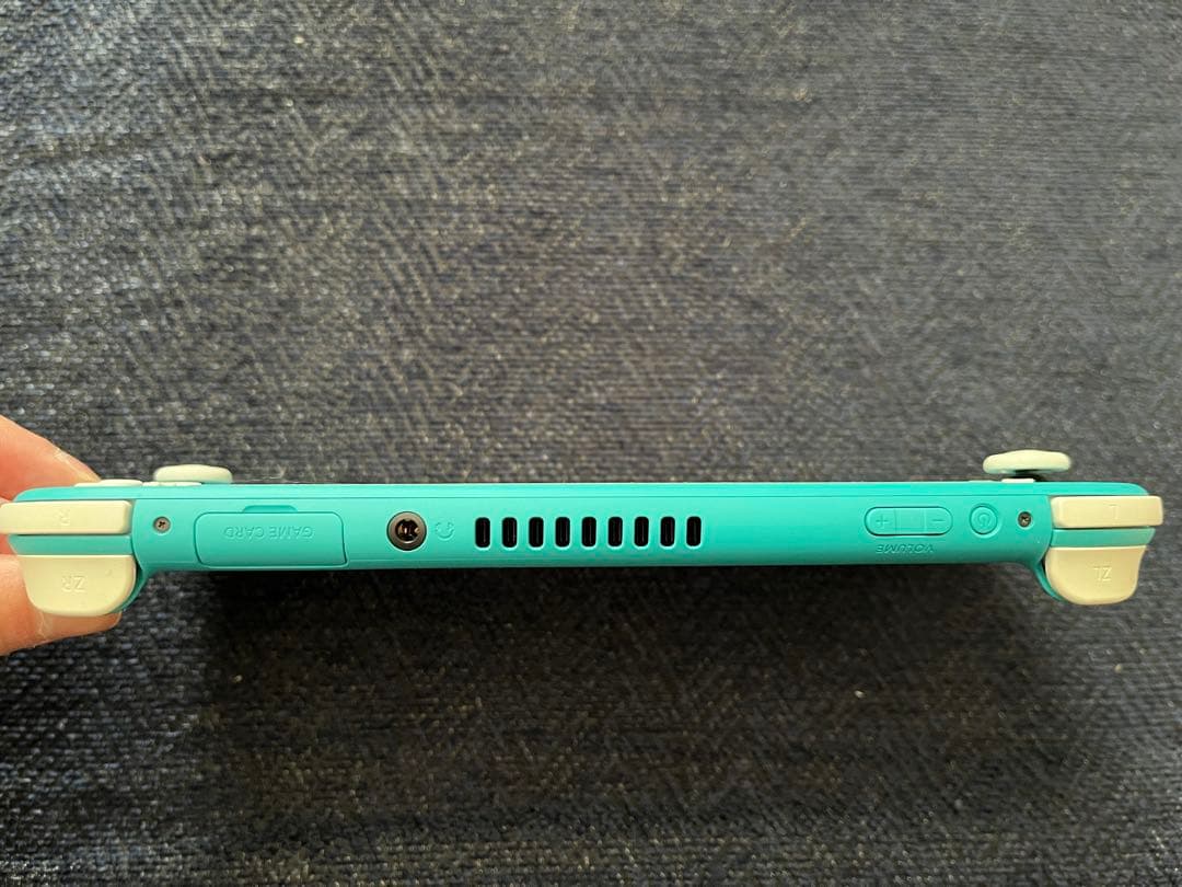 Nintendo Switch Lite ターコイズ 本体 専用ケース付き