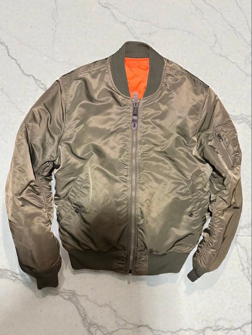 MA-1 フライト ジャケット サイズL ALPHA INDUSTRIES