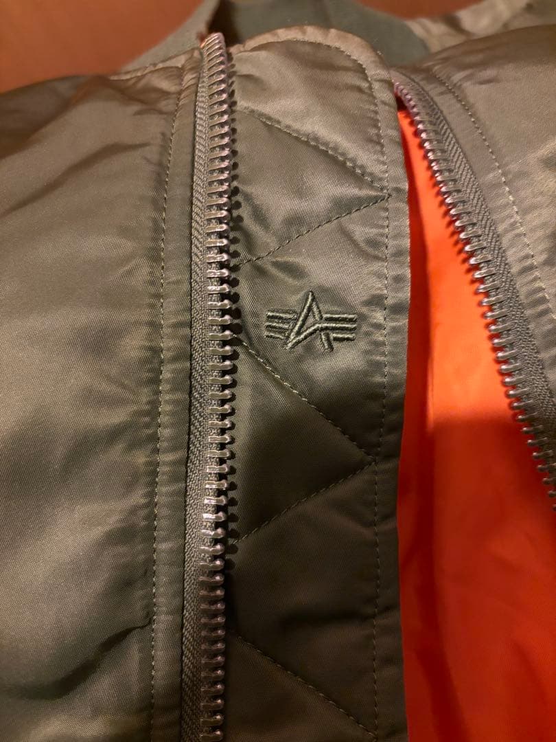 MA-1 フライト ジャケット サイズL ALPHA INDUSTRIES