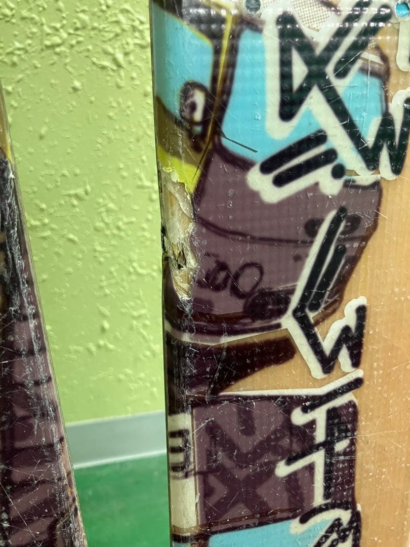 4FRNT 167cm グラフィックデザイン スキー板