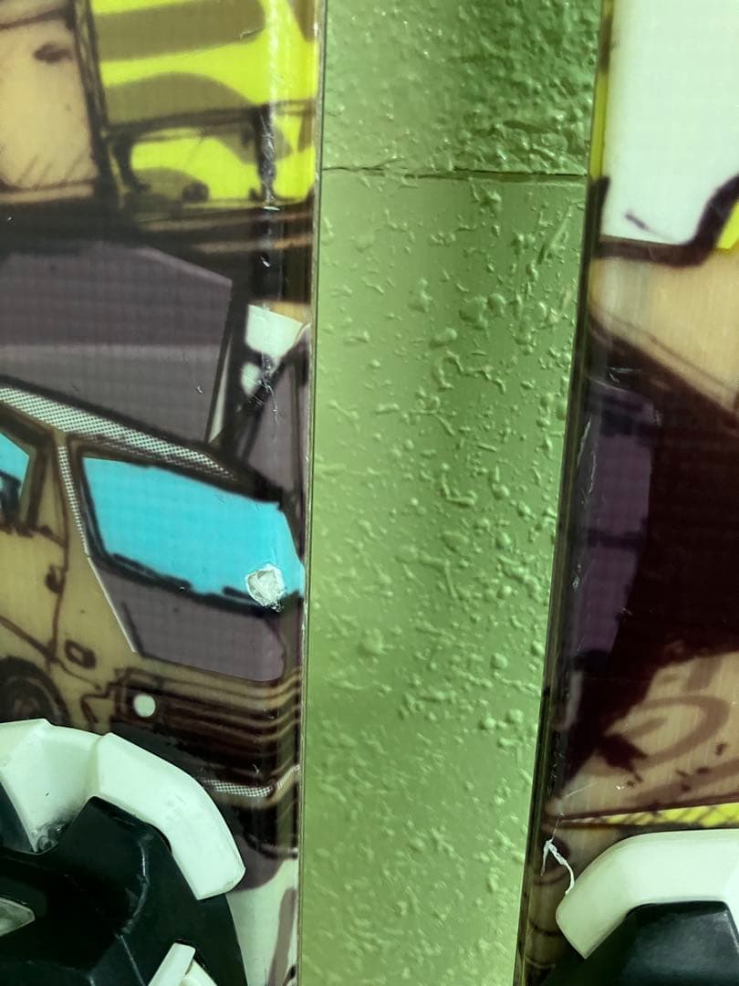 4FRNT 167cm グラフィックデザイン スキー板