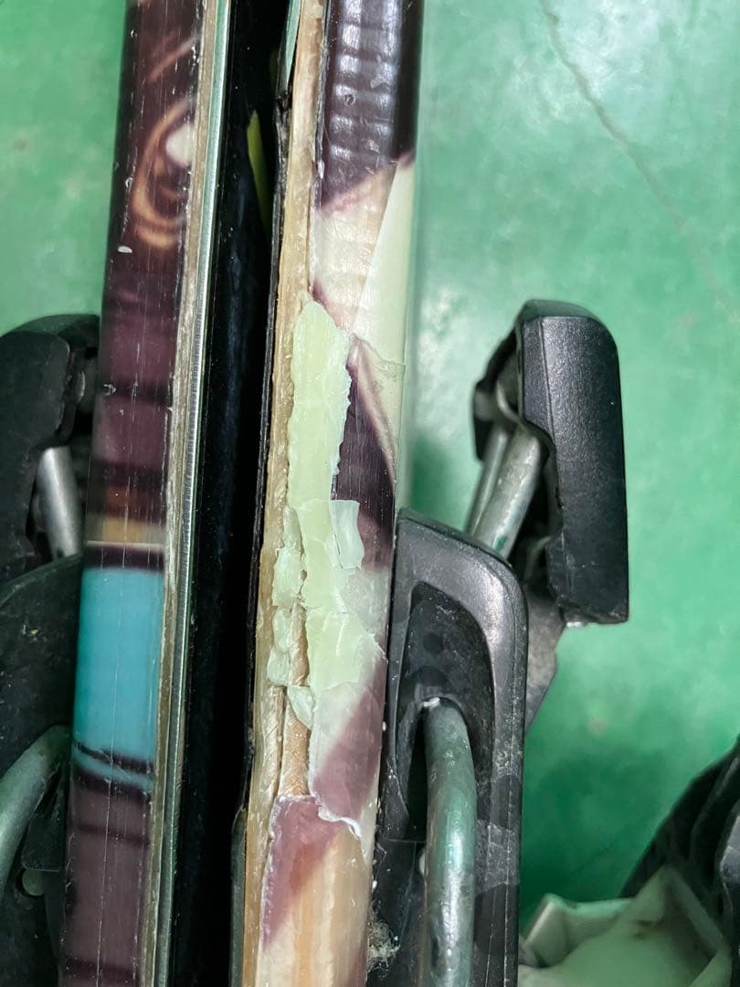 4FRNT 167cm グラフィックデザイン スキー板