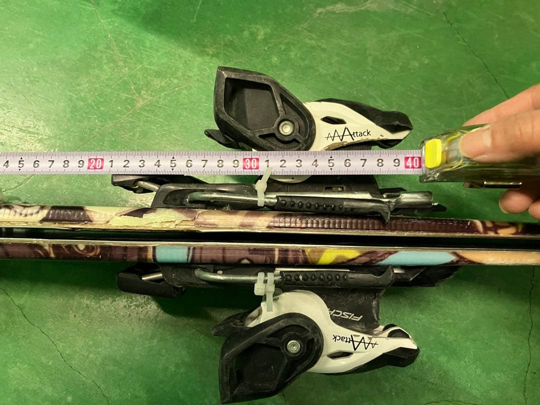 4FRNT 167cm グラフィックデザイン スキー板