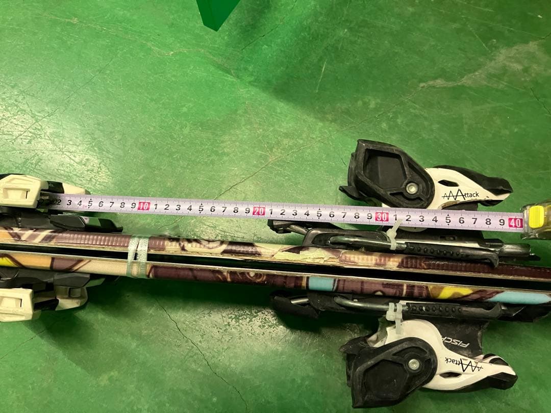 4FRNT 167cm グラフィックデザイン スキー板