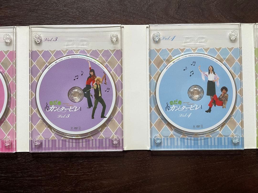 のだめカンタービレ DVD-BOX〈6枚組〉初回生産限定版